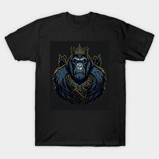 King gorilla t-shirts T-Shirt